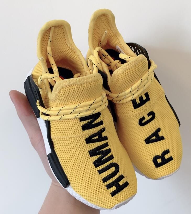 kids human race sneakers