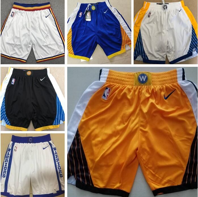 golden state black shorts