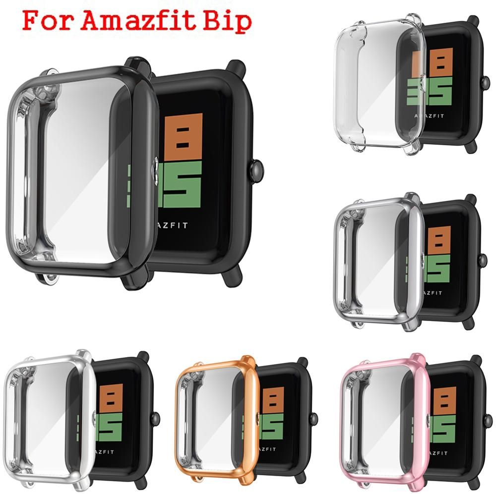 Compra Nueva Funda De Reloj De TPU Para Huami Amazfit Bip BIT PACE Funda  Protectora Para Jóvenes Funda Con Marco Barato | Entrega Rápida Y Calidad |  Es.Dhgate