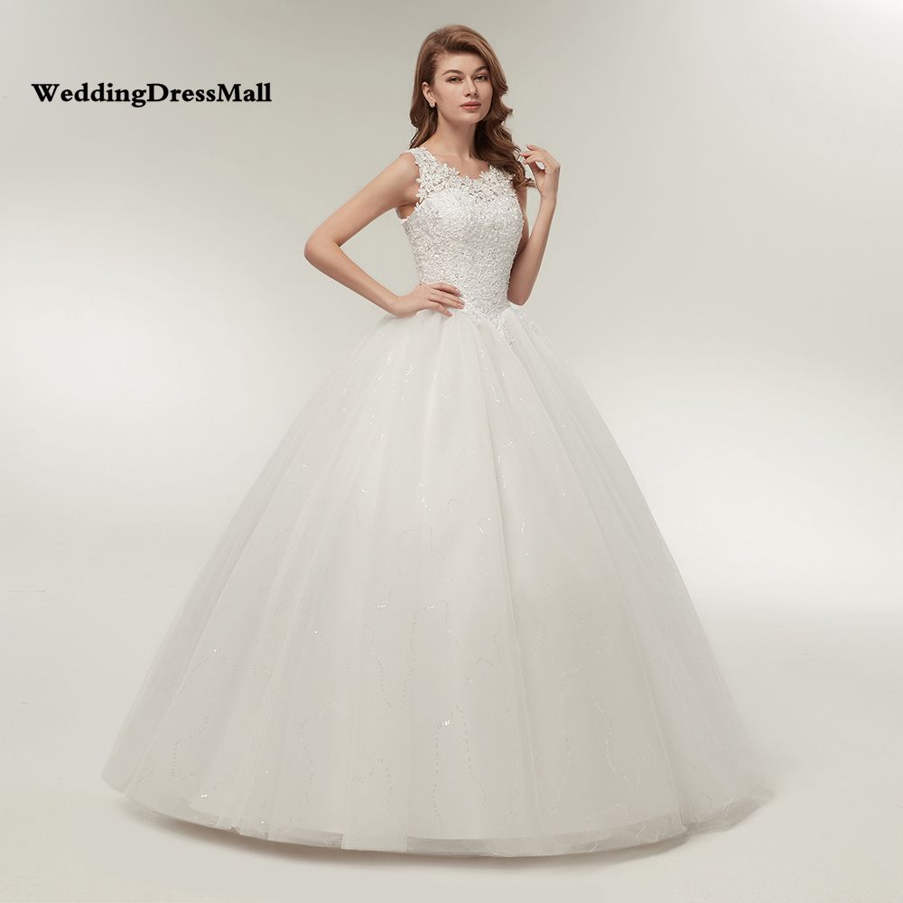 korean wedding gown