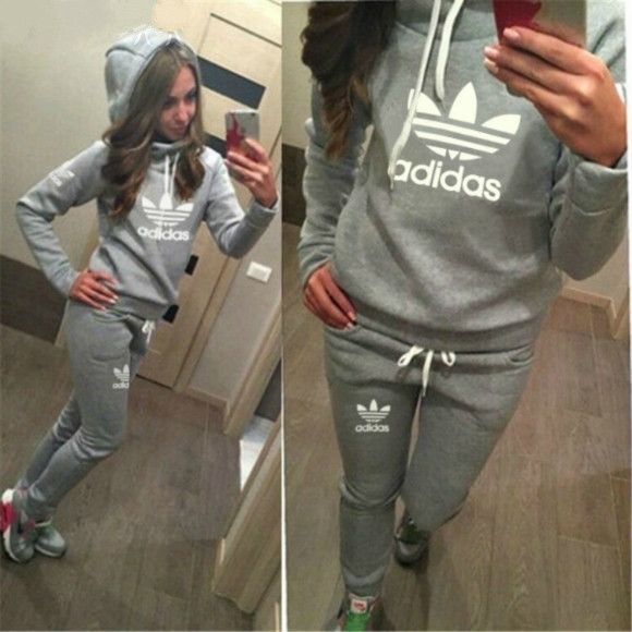 conjunto jogging mujer adidas