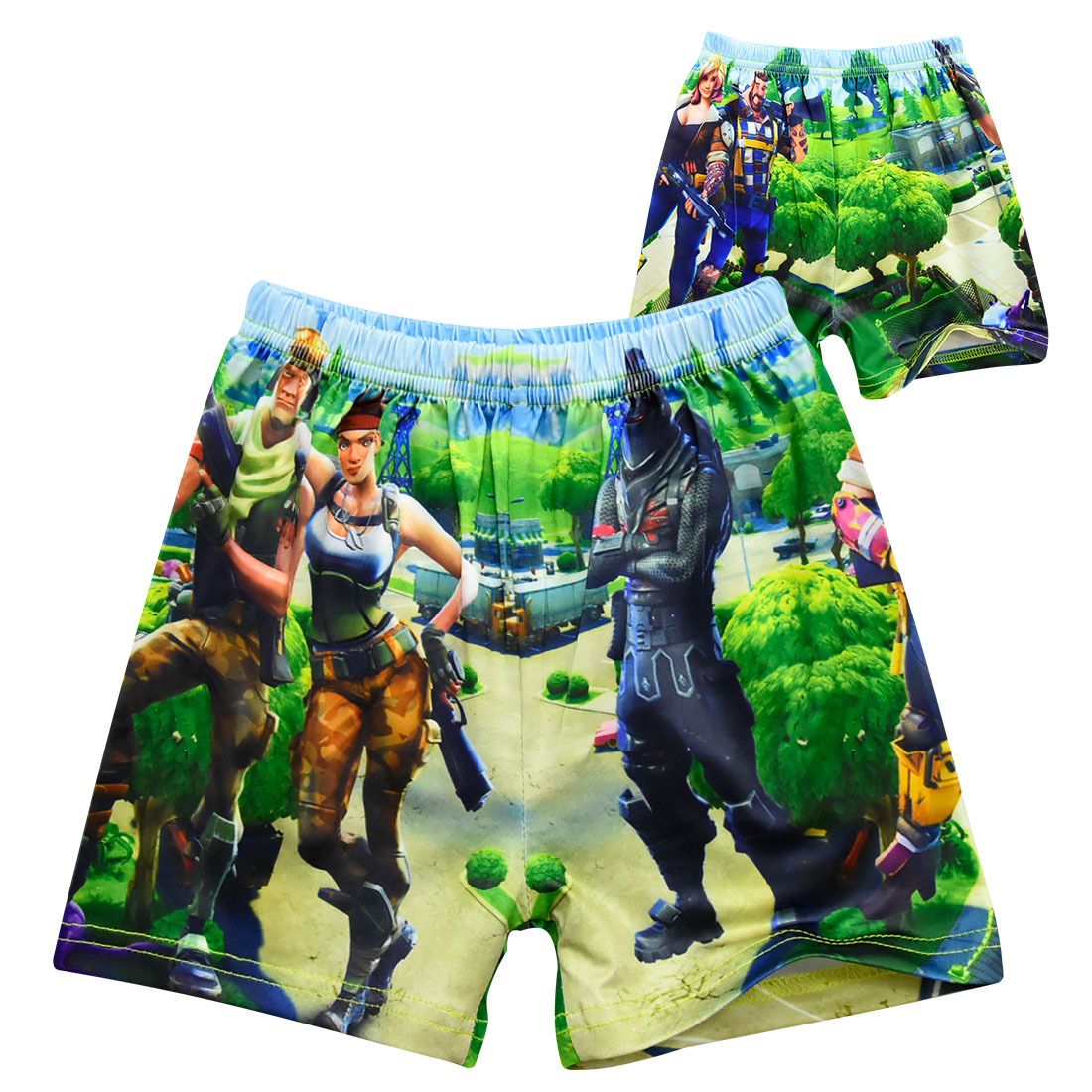 fortnite swim trunks kids