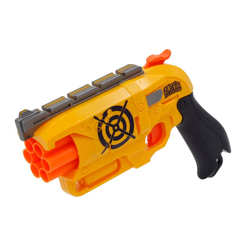 nerf soft bullet gun