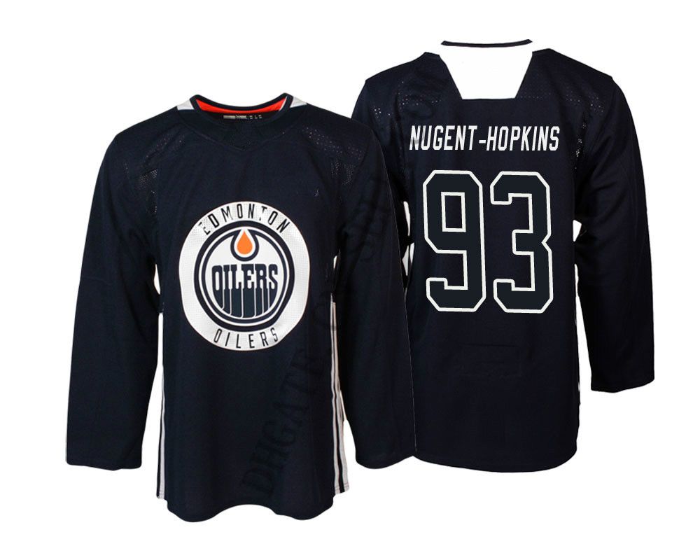 oilers practice jersey