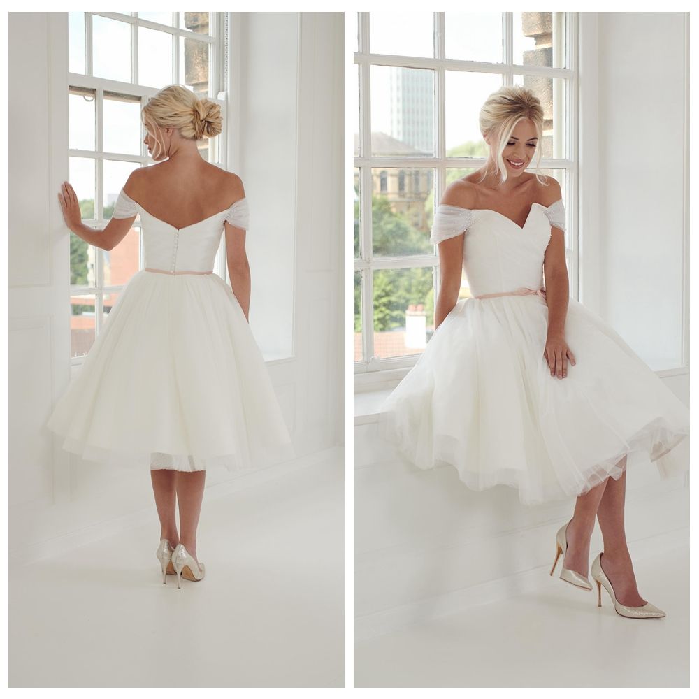 second dress for wedding reception short