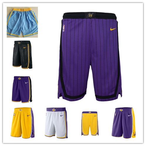 lakers city shorts