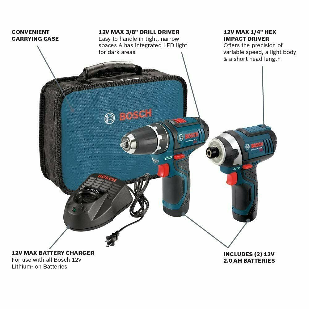 Satin Al Bosch Elektrikli El Aletleri Combo Kit Clpk22 120 12 Volt