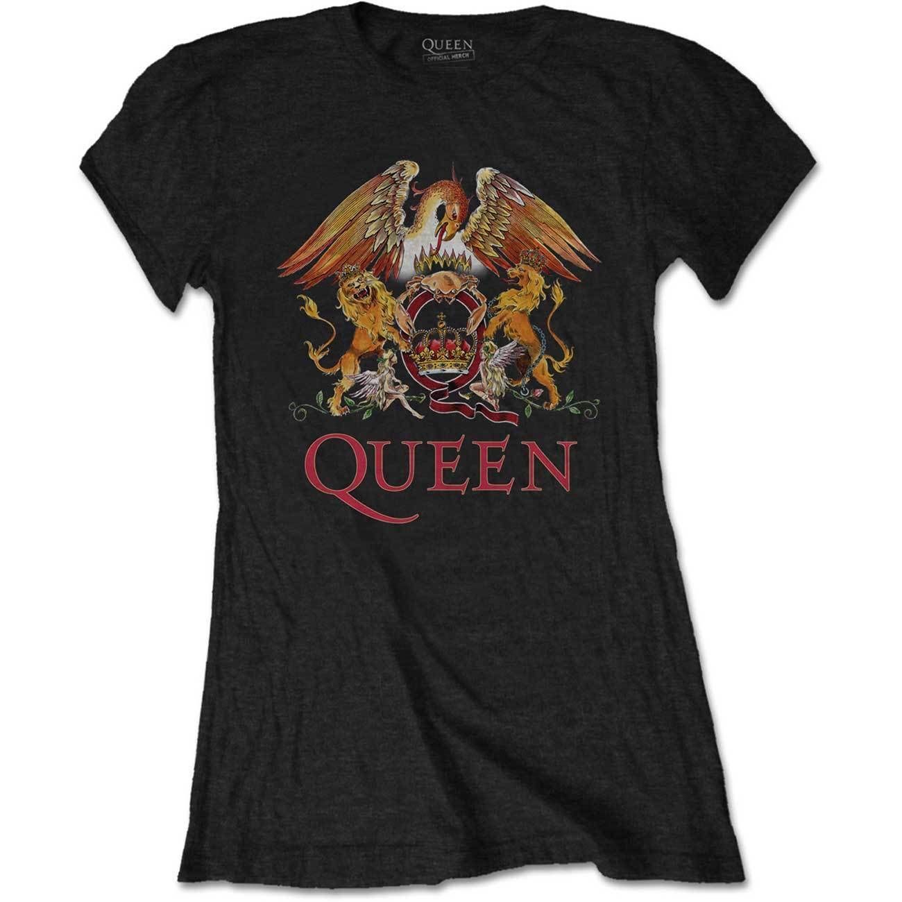 Camiseta grupo queen mujer Clearance