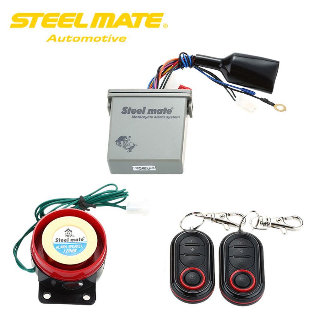 Сигнализация steel mate схема подключения