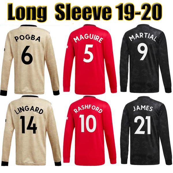 long sleeve man utd shirt