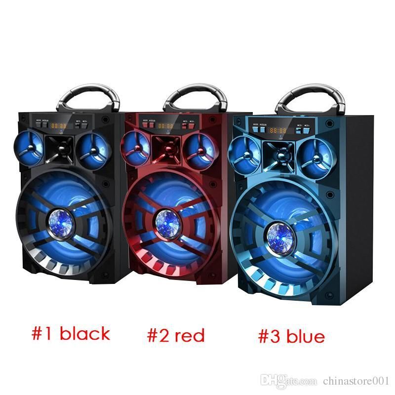 big led bluetooth speaker