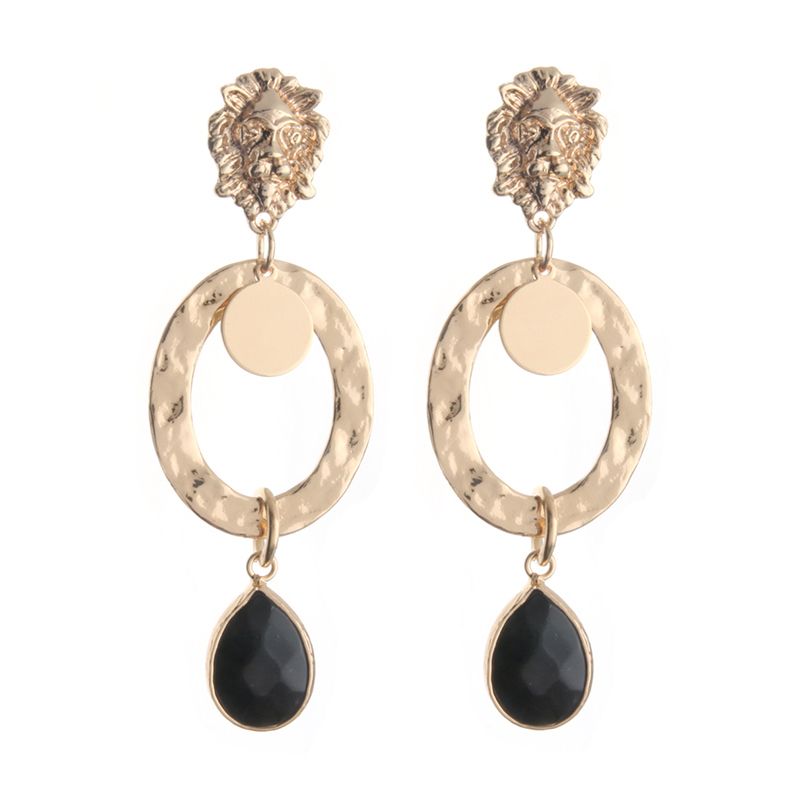 Pendientes Colgantes De Leopardo Boho Boucle D'orelle Feme Pendientes Colgantes De Leopardo Boho Boucle D'orelle Feme