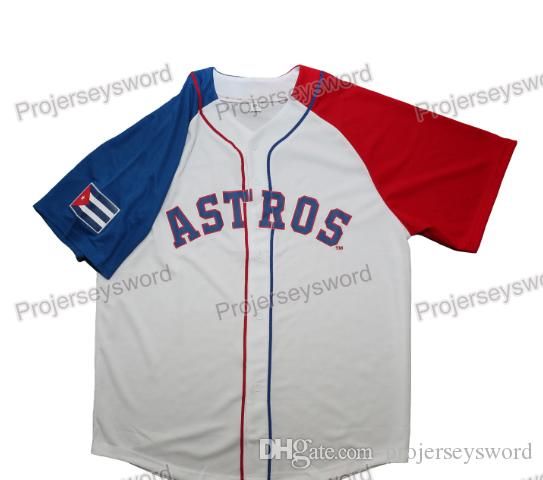 Men's Houston Astros “Los Astros” Hispanic Heritage Jersey 60th An -  Bustlight