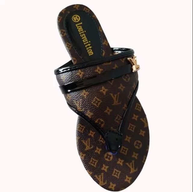 high end leather sandals