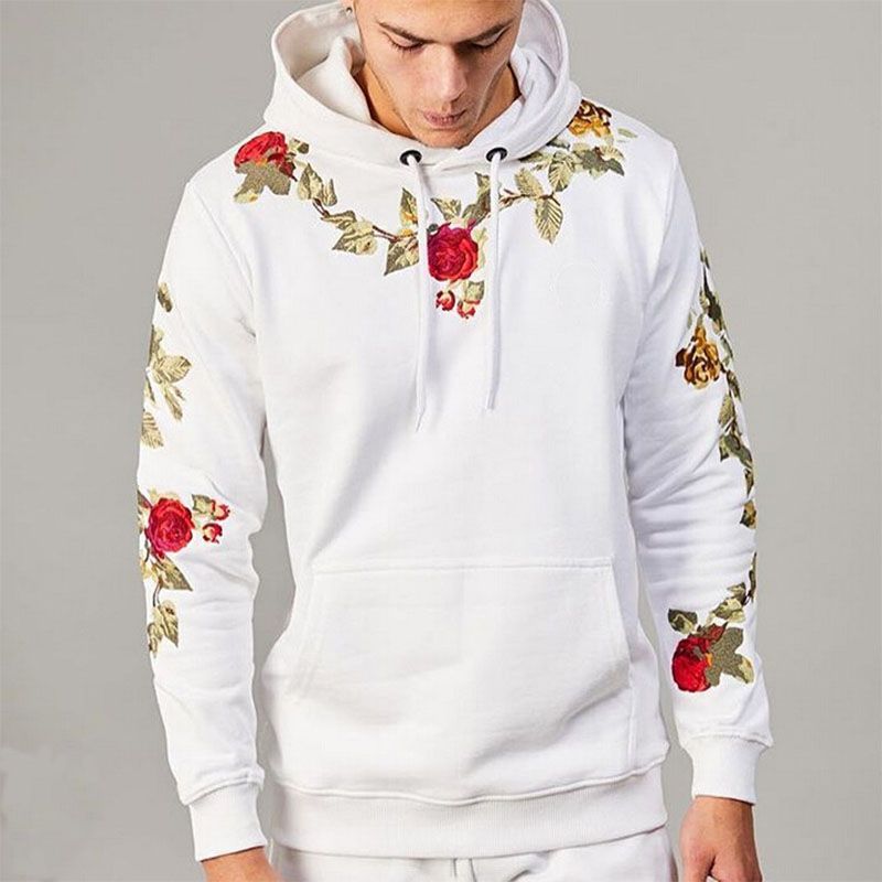 rose hoodie mens