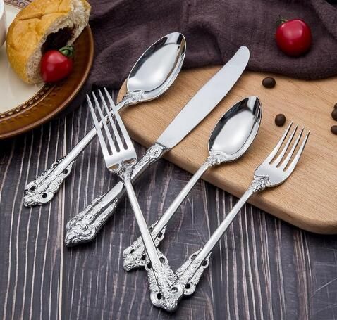 Silver 5 Piece Set