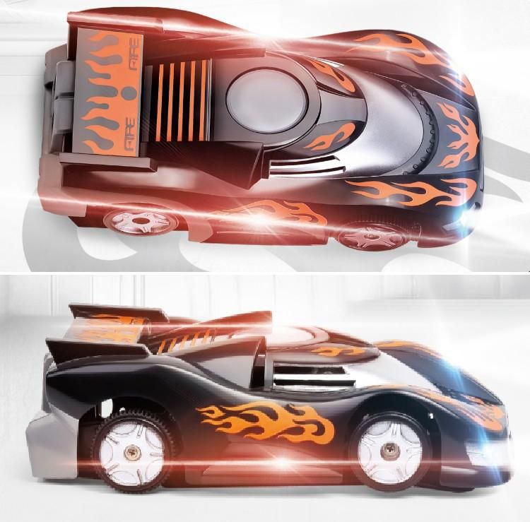 across remote control car