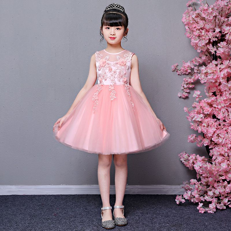fluffy princess dress