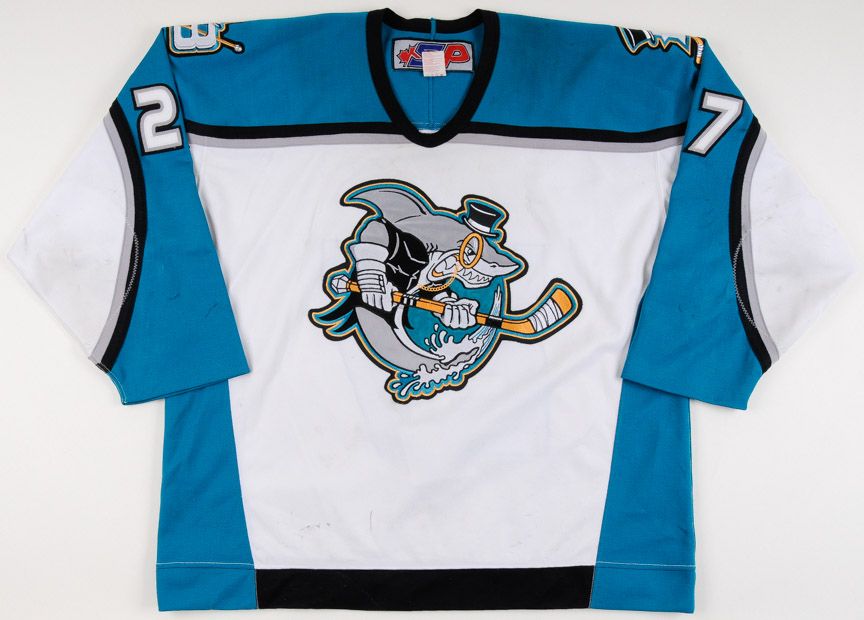 cleveland barons shirt