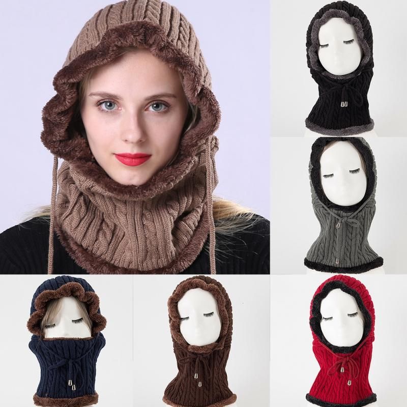 full face mask winter hat