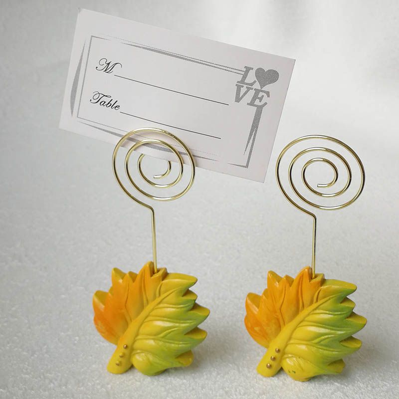 wedding favor place card holders