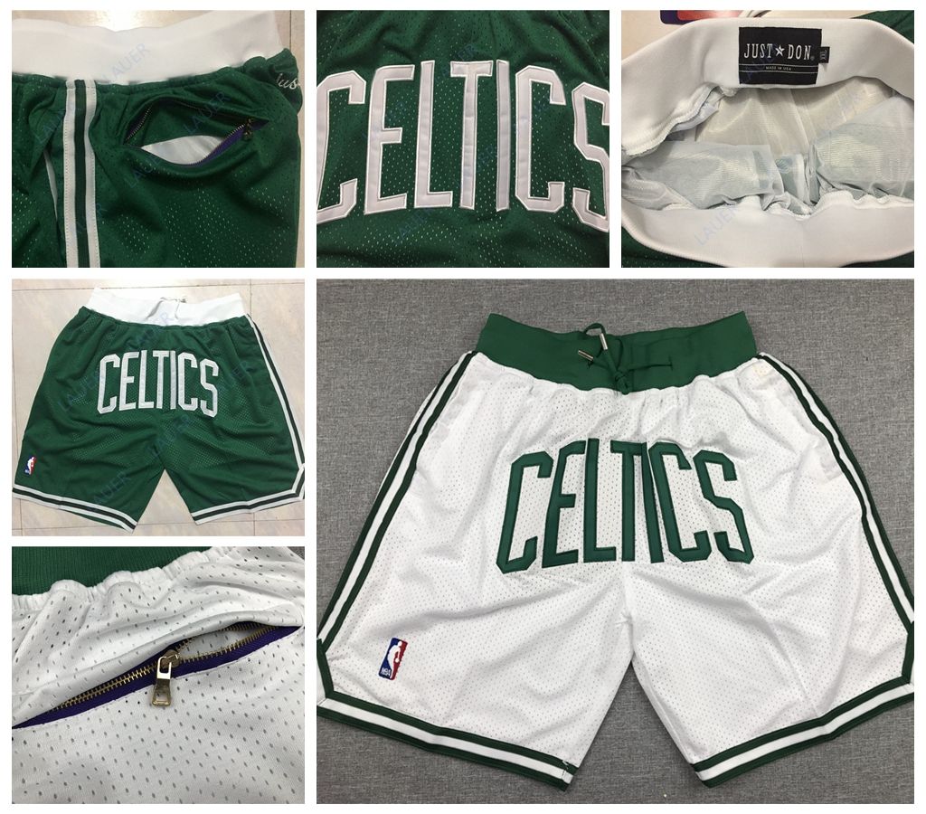 just don celtics shorts