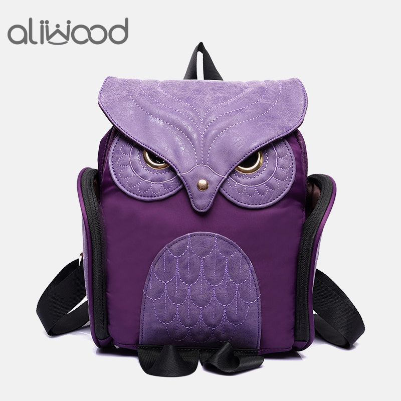 owl backpacks for school