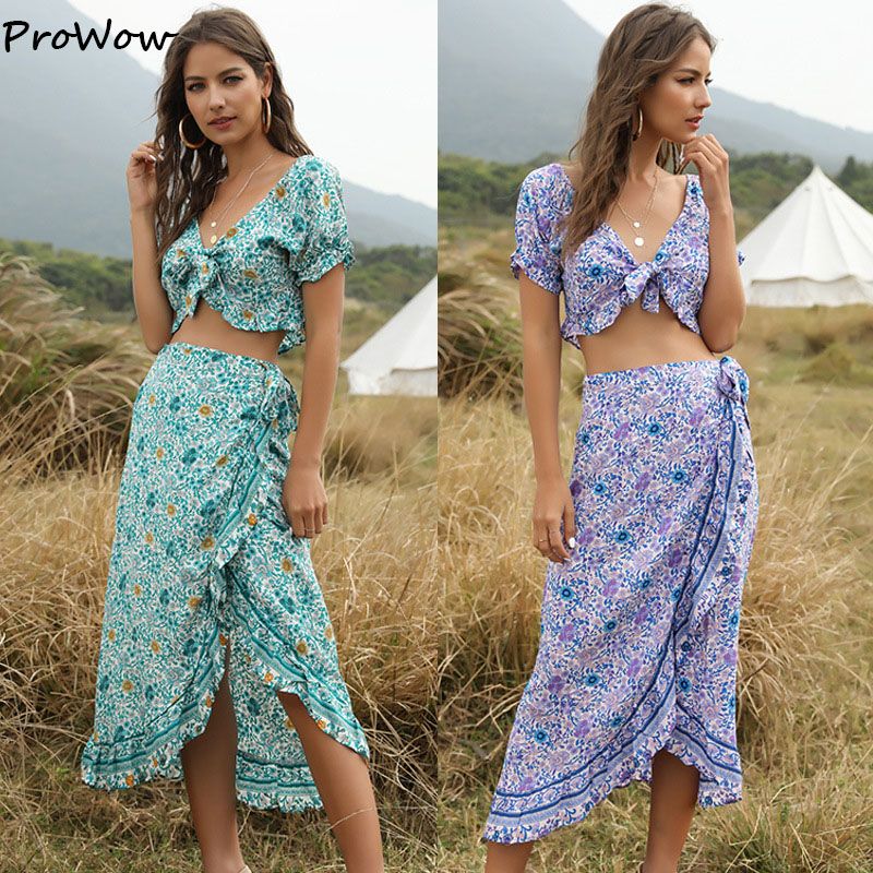 boho chic sundress