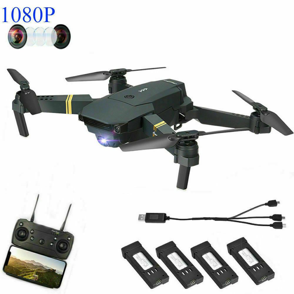 drone x pro foldable quadcopter wifi fpv with 1080p hd camera 3 extra batteries
