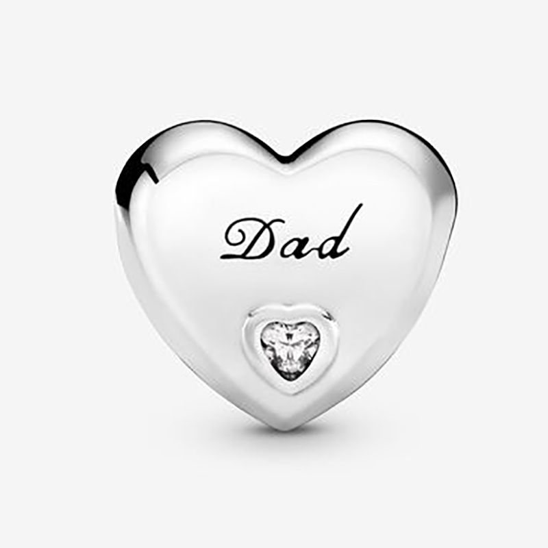 charm pandora dad charm pandora dad