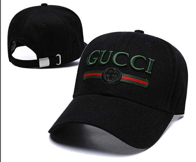 Black Baseball Cap Snapback Hat Hip-Hop Adjustable Bboy Caps For Men Women