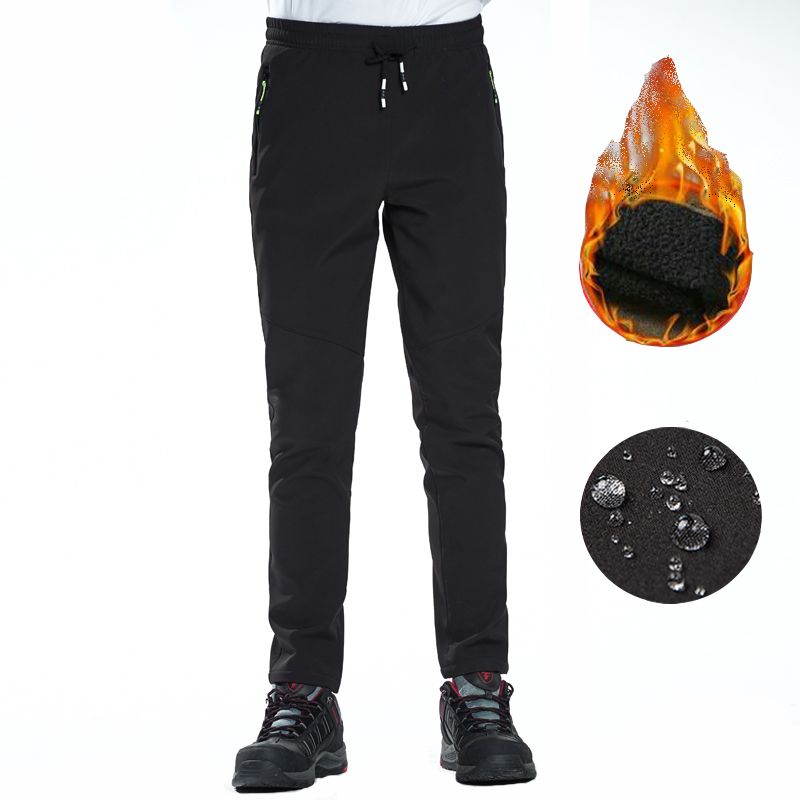 winter trekking pants