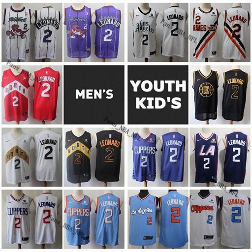 clippers jersey kids