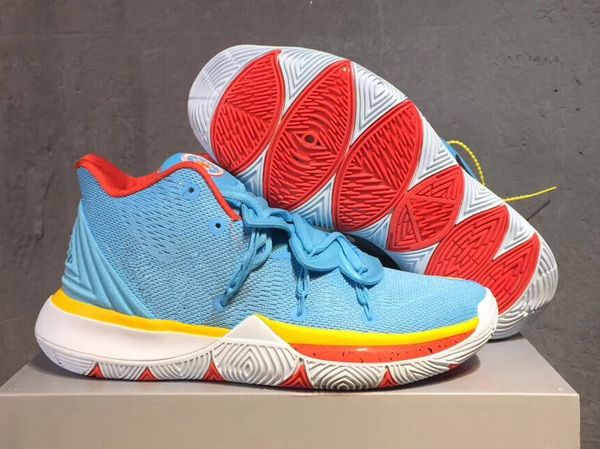 Jual Reisyakaris Sepatu Pria Wanita Anak Nike Kyrie 5 Spongebob