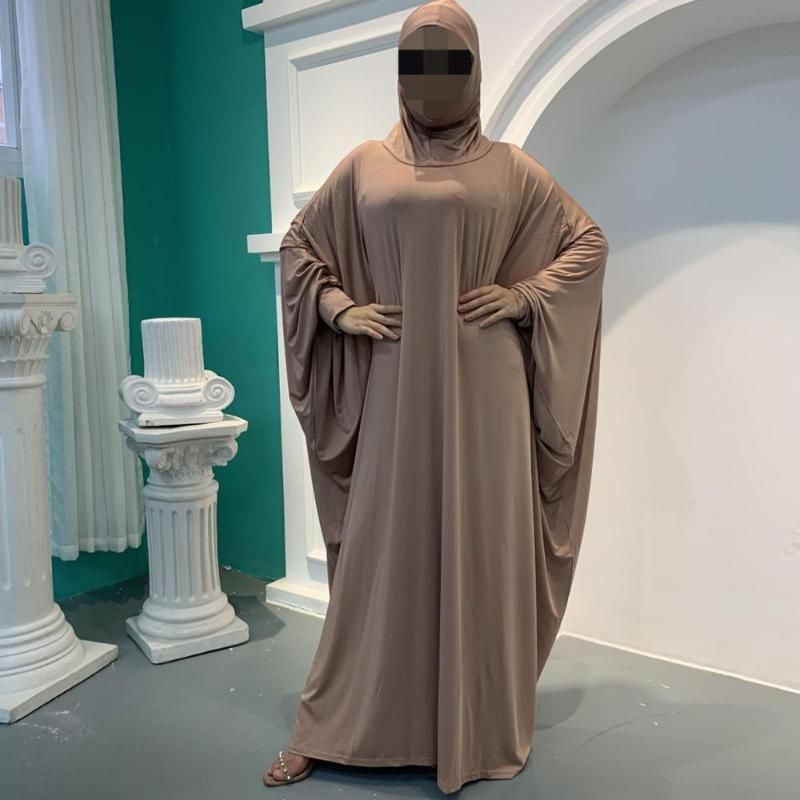 Мусульманская Молитва Отель Abaya Женщины Hijab Платье Burka Niqab Исламская Одежда Дубай Турция Формальная Намаз Длинный Химар Юркен Абаяс От 2 995 руб.
