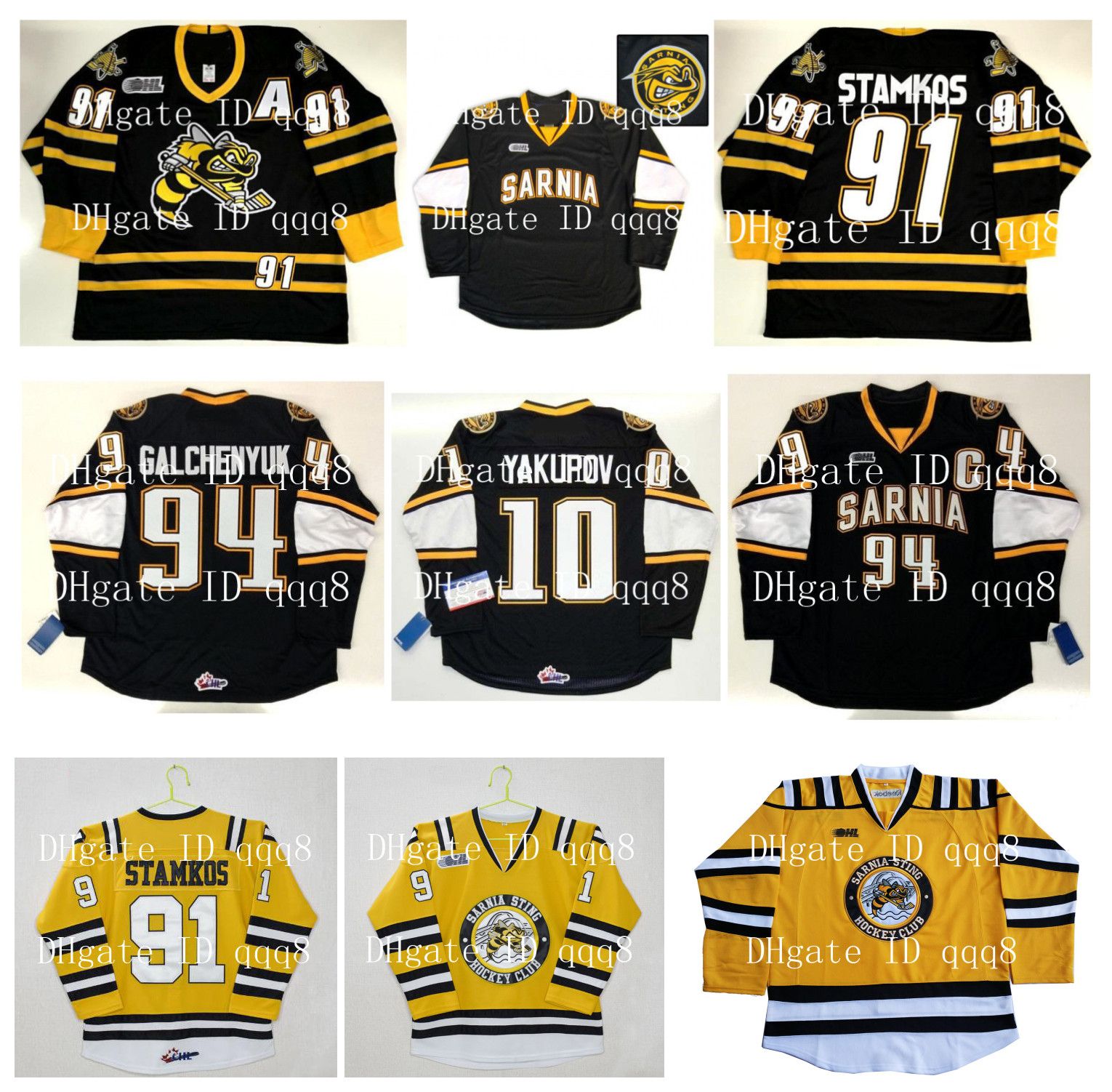 steven stamkos sarnia sting jersey