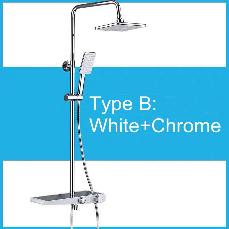 Tipo B - White Chrome