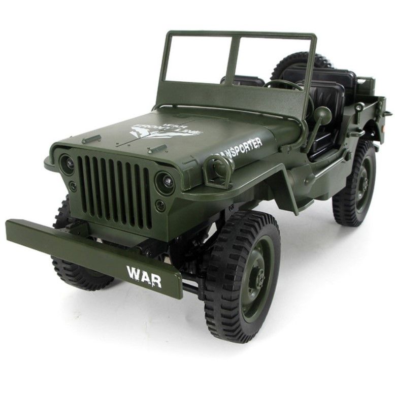 radio control jeep