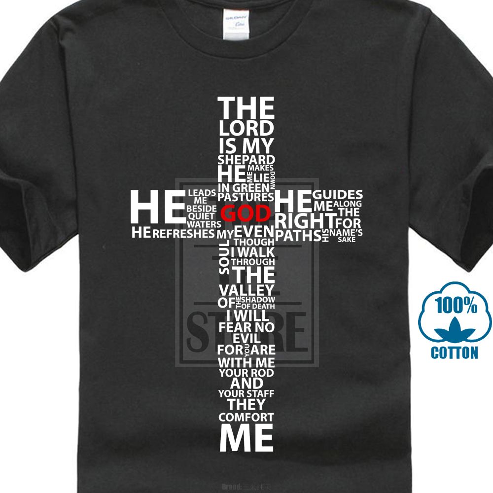 Christian t shirts mens Clearance
