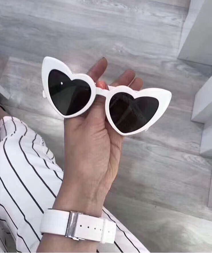 designer heart sunglasses