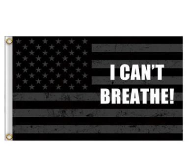 # 4 Je peux # 039; t respirer drapeau