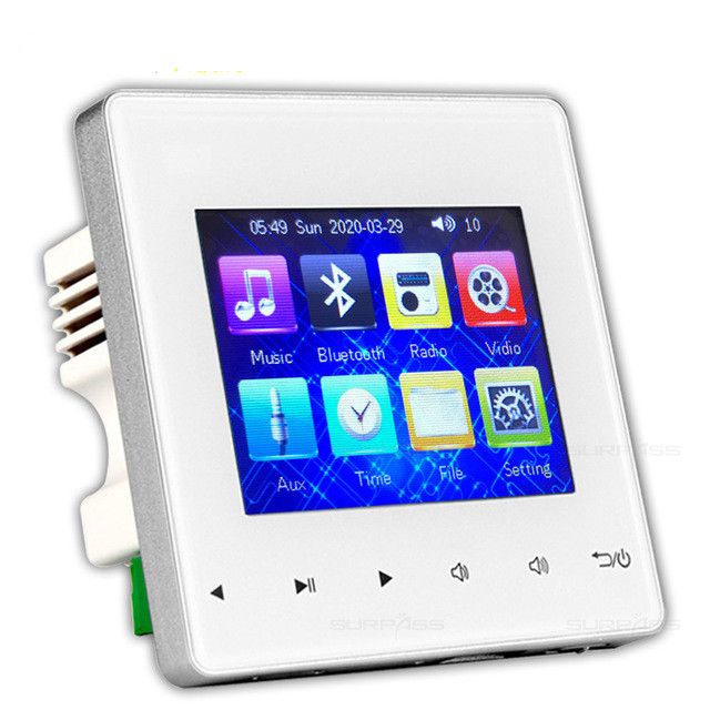 Bluetooth Smart Control Music System 