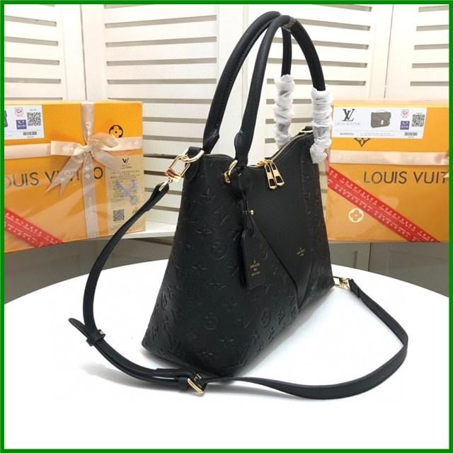 2020 Big Brand Totes Shoulder Bags With Lock Luxury Women Lady Cowhide Genuine Leather Fashion ...
