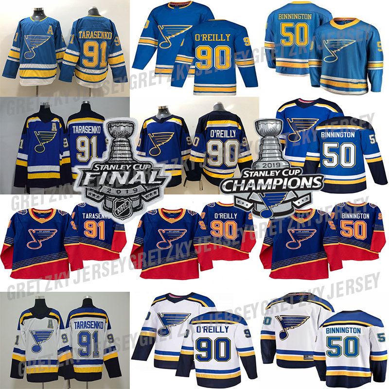 st louis blues 50 year jersey