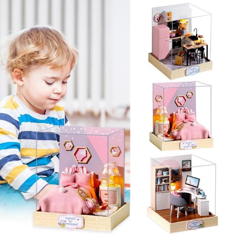 wooden dolls houses for toddlers