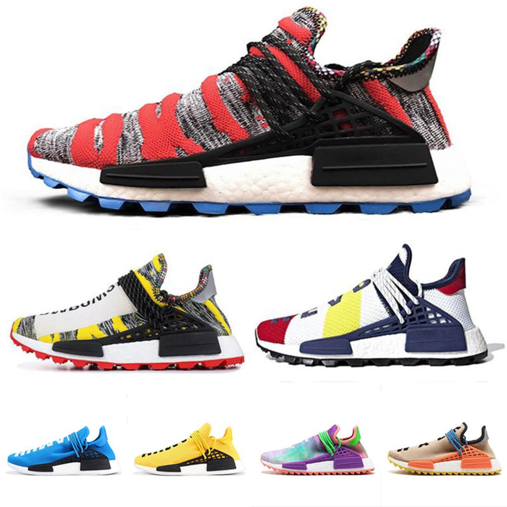what does human race shoes mean