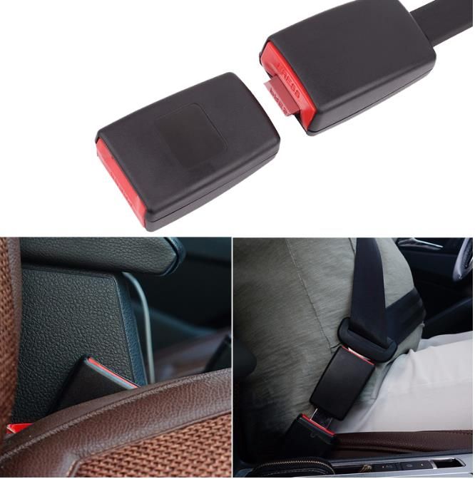 Boucle universelle de ceinture de sécurité pour voiture, 2 pièces, Clip de  sécurité, verrouillage, prise épai