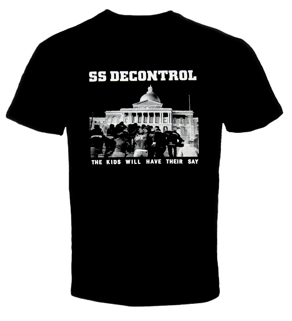 ss decontrol shirt