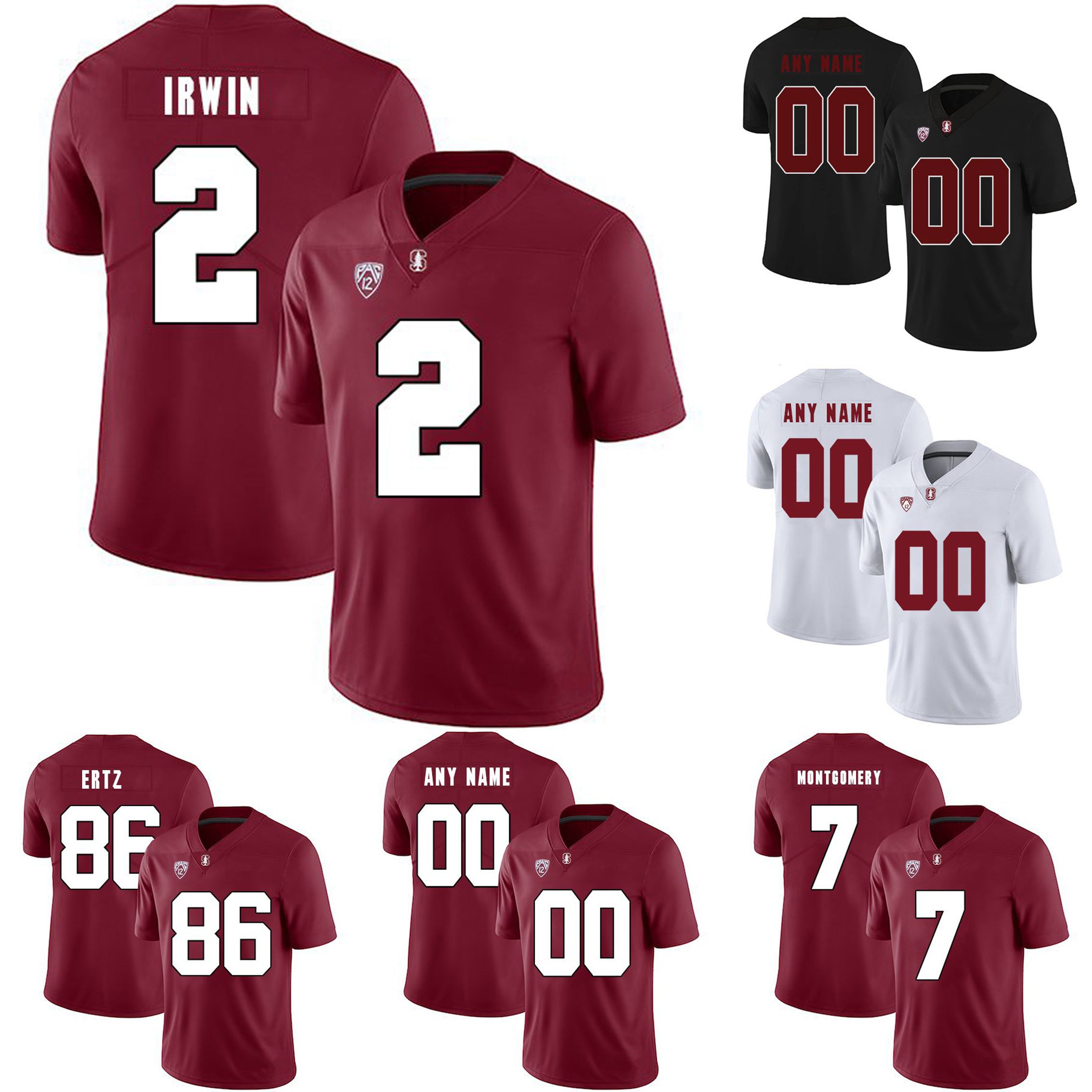 zach ertz stanford jersey