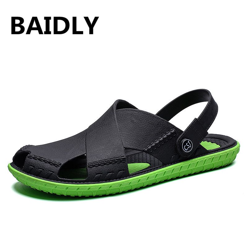 memory foam sandals mens